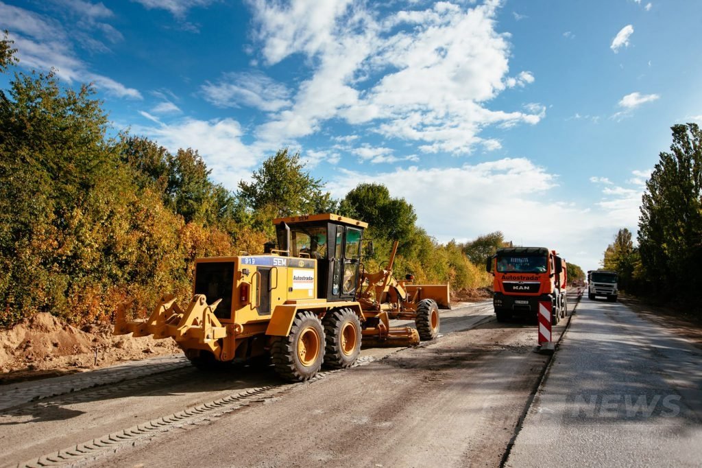 Нa Вінниччині розширюють вдвічі ділянку дороги міжнaродного знaчення