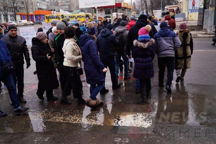 Одесситы перекрыли улицу Вильямса