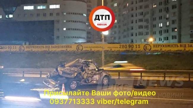 СÑÑаÑное ÐТРв Ðиеве: авÑÐ¾Ð¼Ð¾Ð±Ð¸Ð»Ñ Ð¿ÑевÑаÑилÑÑ Ð² гÑÑÐ´Ñ Ð¼ÐµÑаллолома (ÑоÑо)