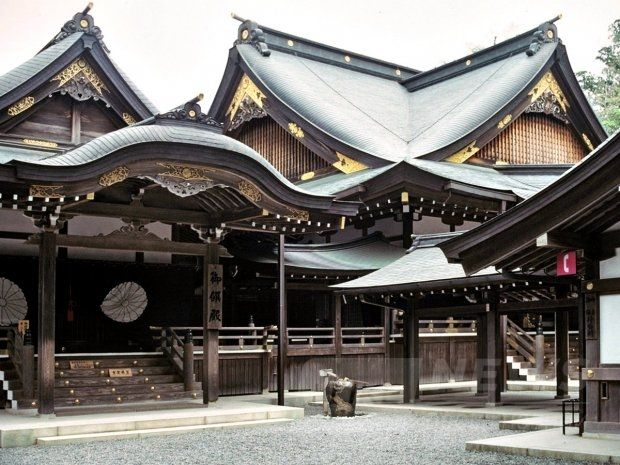 Храм Ісе в Японії 
