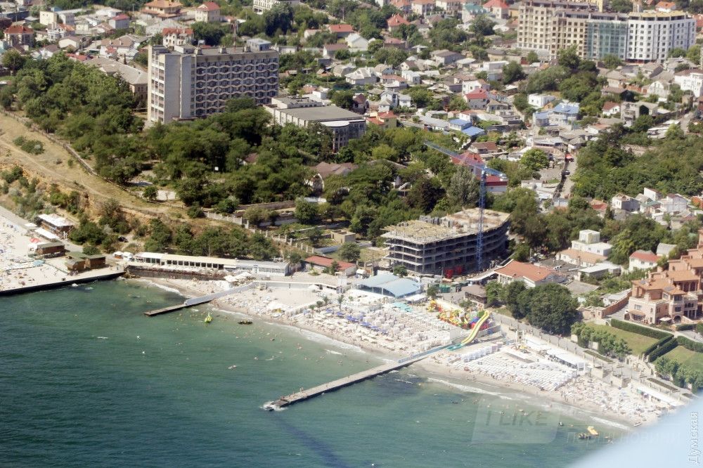 Пляж на 16 ст. Фонтана