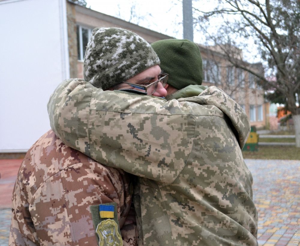Встреча боевых друзей из 28-й бригады