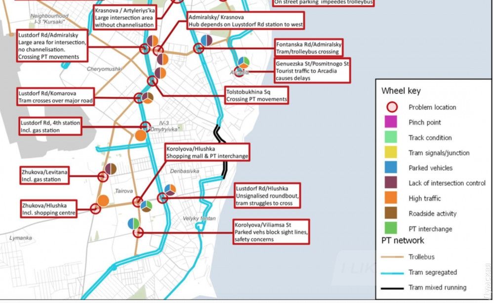 Проблемные места Таирова и Черемушек