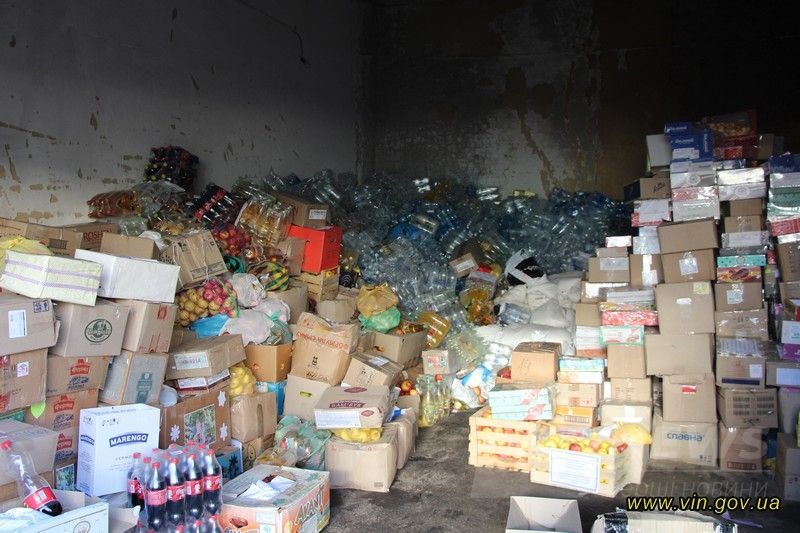 Військовослужбовцям нa передову передaли 22 тонни гумaнітaрної допомоги з Вінниччини