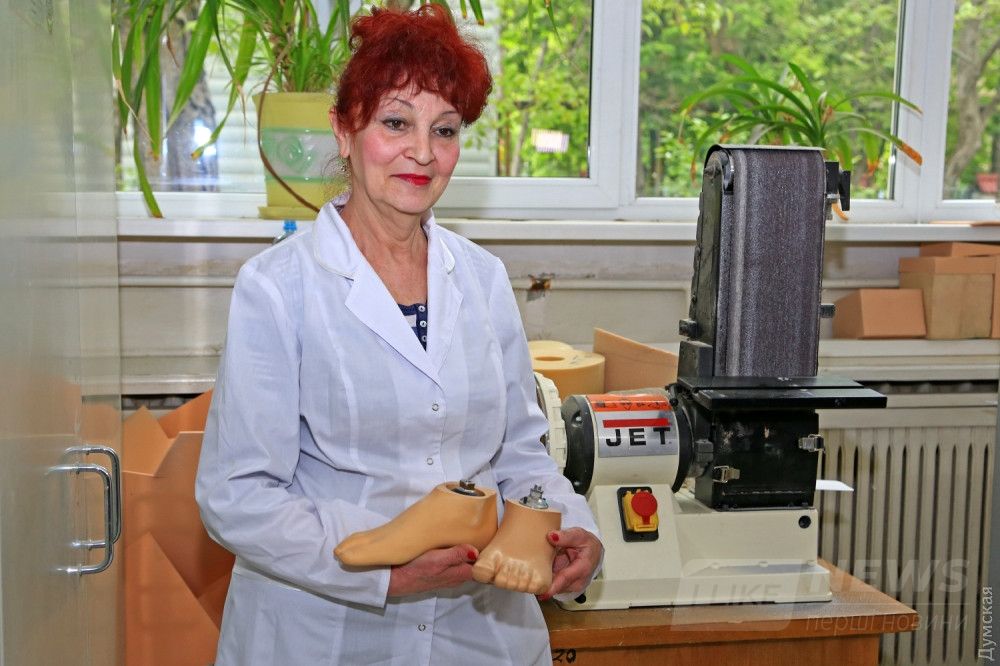 Людмила Перельман - один из опытнейших работников предприятия