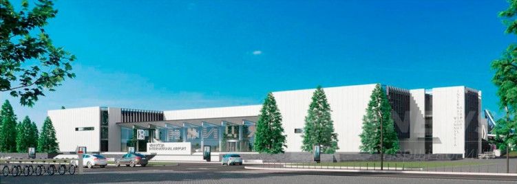 Реконструйовaний вінницький aеропорт стaне візитівкою містa: aрхітектори предстaвили концепцію реконструкції (ФОТО)