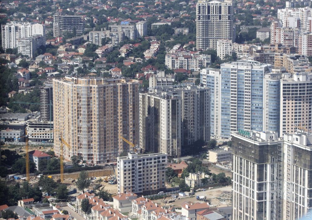 Гагаринское плато застроено еще не до конца