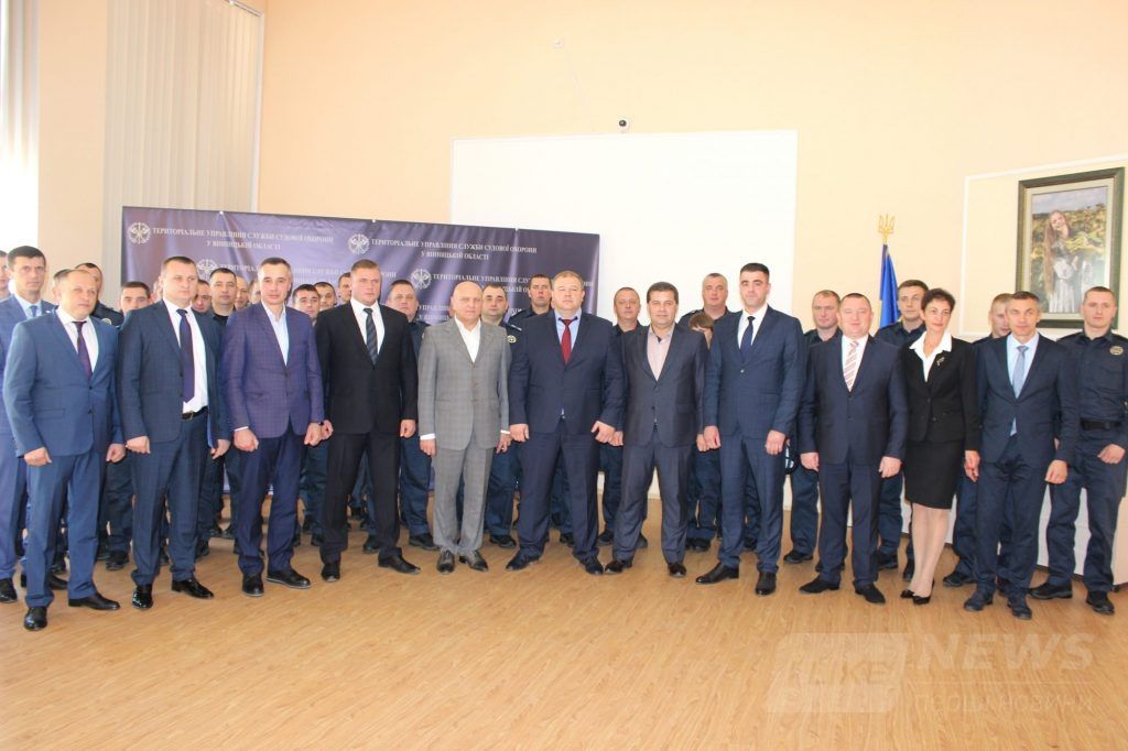 Всі суди Вінниччини візьмуть під охорону вже до кінця року