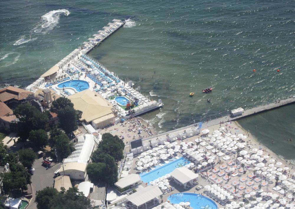 Пляжи "Ибица" и "Итака" 