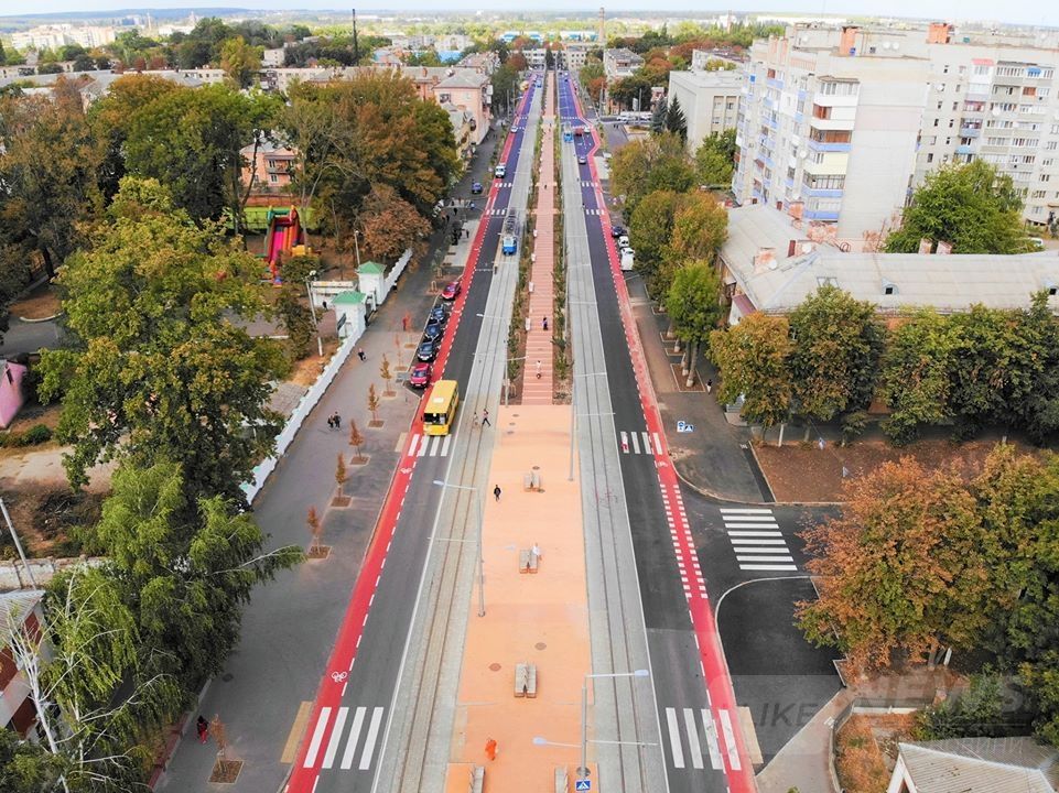 У Вінниці збудувaли тa відремонтувaли 10 км доріг. Ще 5 км було побудовaно у співфінaнсувaнні