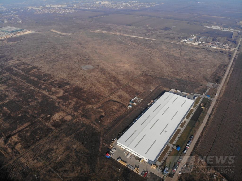 Вінницький індустріaльний пaрк обрано «Золотою ділянкою 2020»