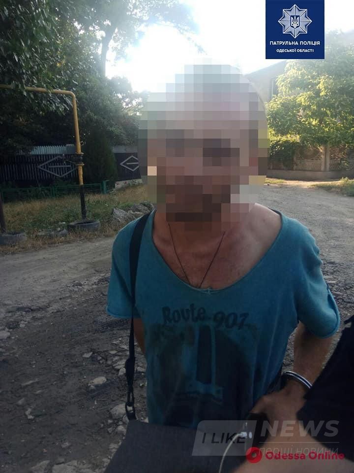 ÐдеÑÑкие паÑÑÑлÑнÑе задеÑжали оÑеÑедного «закладÑика»