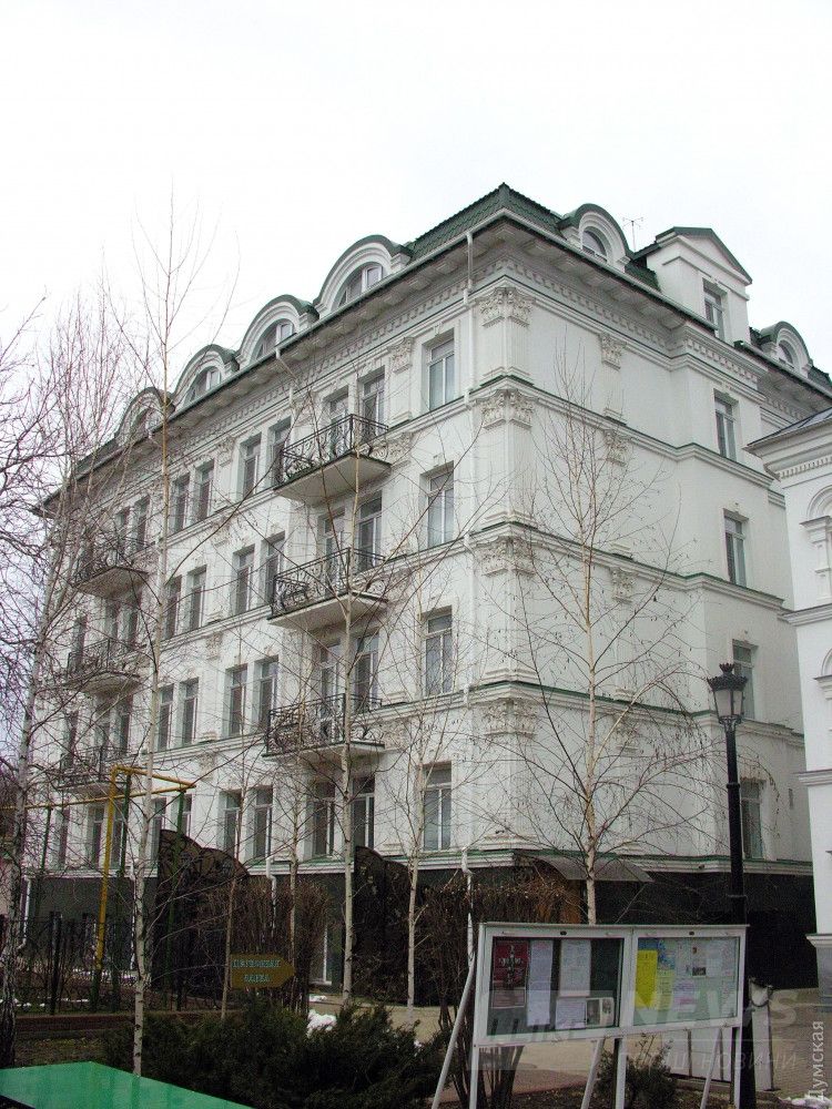 Гостиница для паломников. Почти пятизвездочная