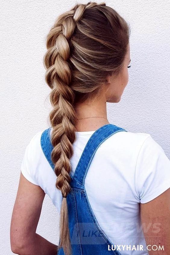 Зачіска на 1 вересня