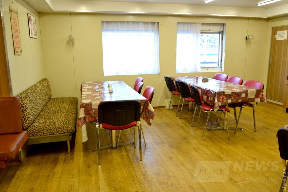 Столовая для экипажа