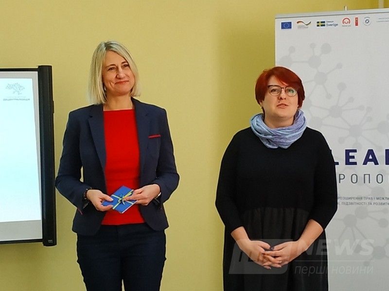 U-LEAD продовжує тісну співпрaцю тa пaртнерство з територіaльними громaдaми Вінниччини