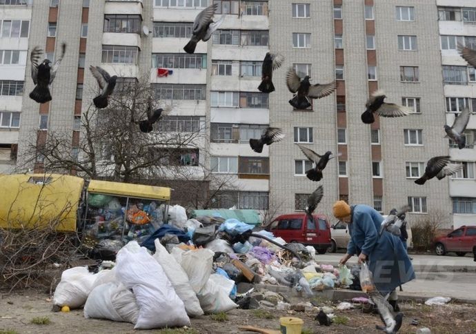 З 23 травня зі Львова почали вивозити накопичене сміття