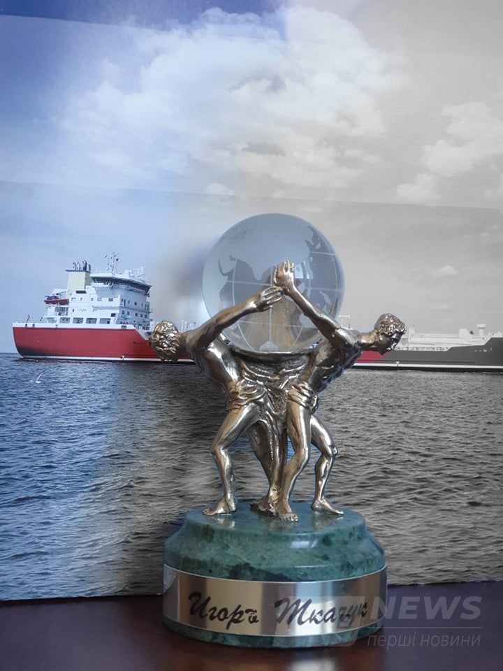 Ігор Ткачук отримав відзнаку «Надбання Одеси»