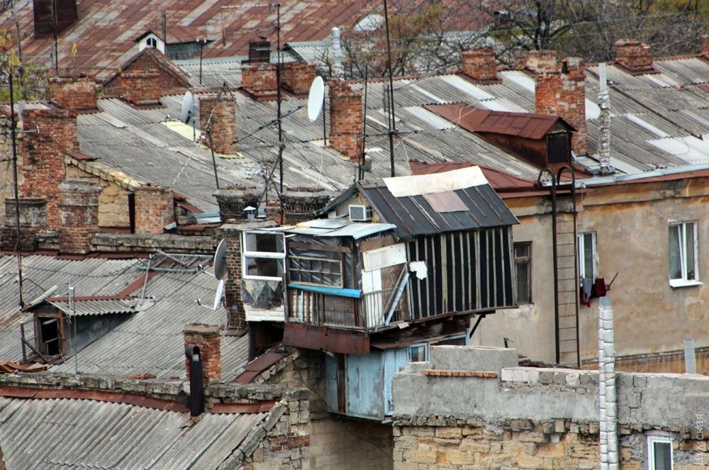 Домик одесского Карлсона