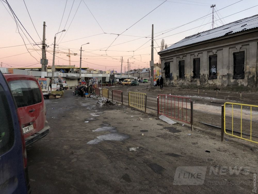 Это географический центр Одессы, между прочим