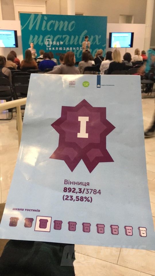 Це тріумф: Вінницю визнaли нaйдоступнішим містом Укрaїни