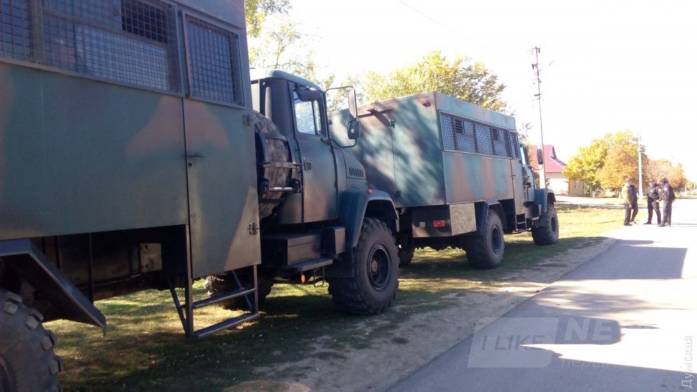 Машины Нацгвардии