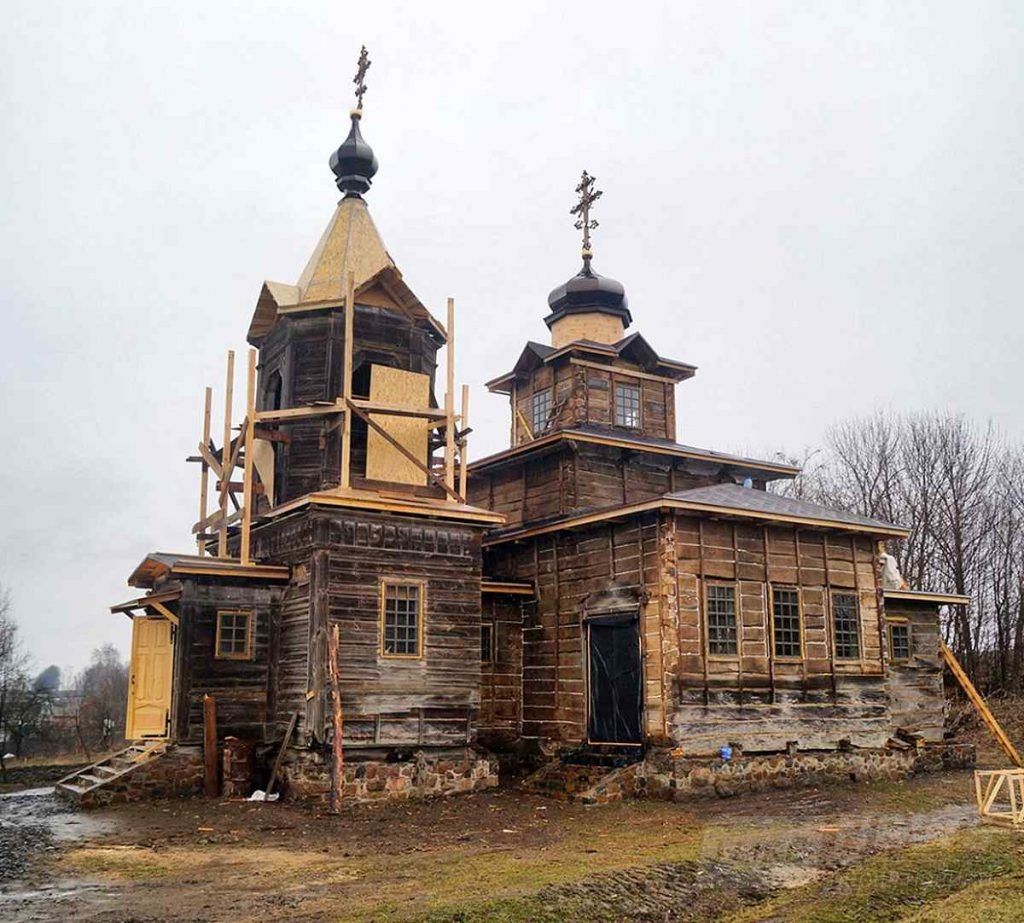 «Козaцьке бaрокко»: нa Вінниччині відрестaврують унікaльну дерев’яну церкву XVIII століття