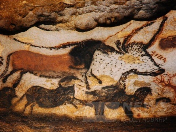 Живопис в печері Ласко 