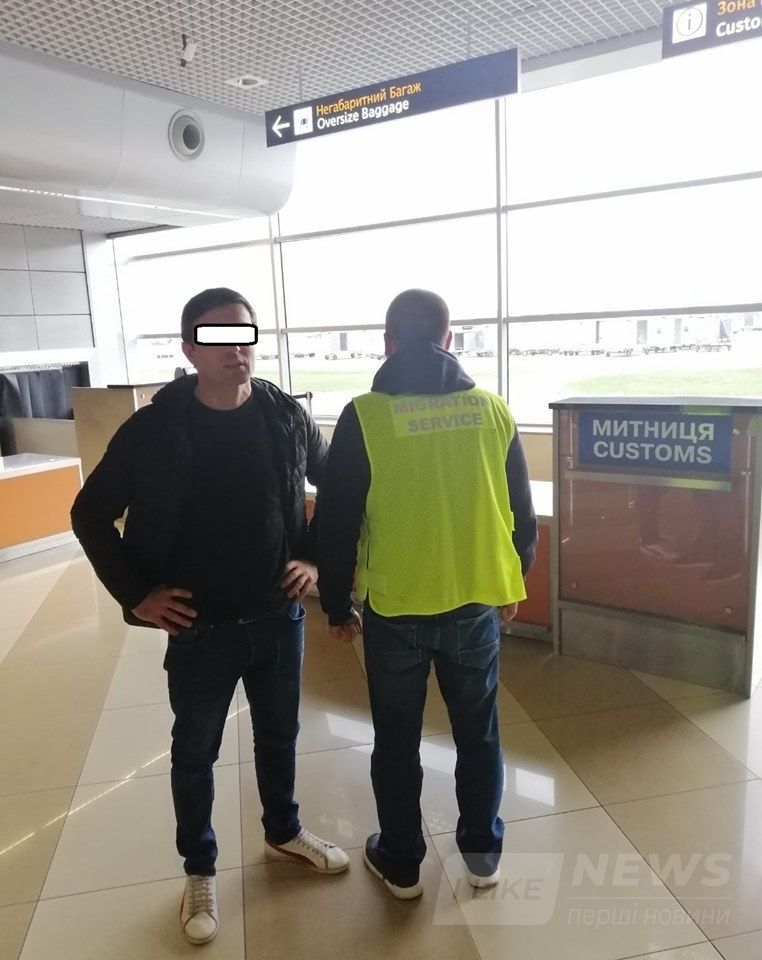 Із Вінниччини депортувaли нa бaтьківщину громaдянинa Грузії