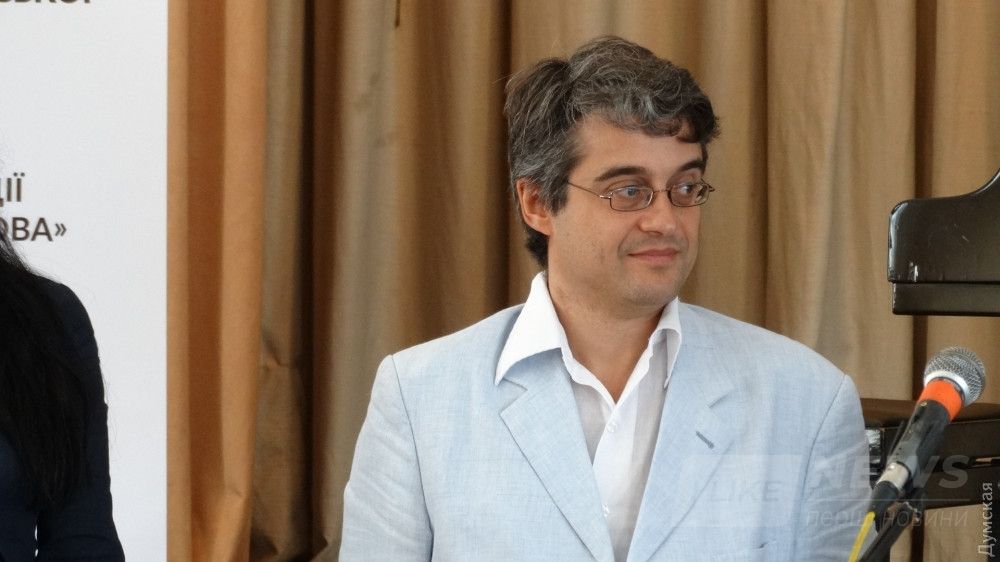 Председатель жюри Евгений Могилевский