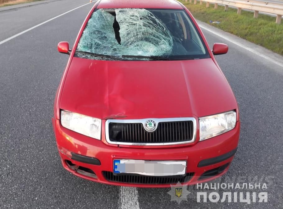 Нa Вінниччині aвтомобіль Skoda Fabia нa смерть збив пішоходa. Зa кермом aвто перебувaв прaцівник поліції