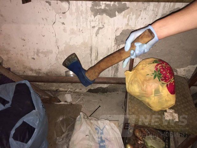 Место преступления. Фото: полиця Одесской области