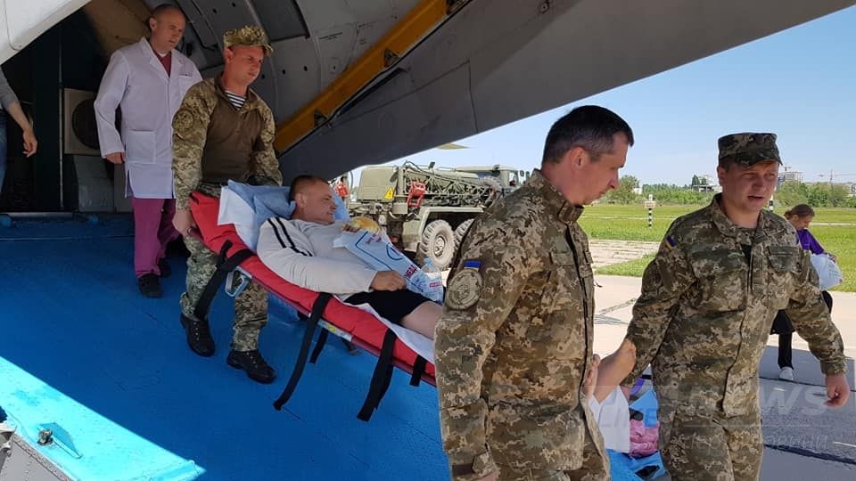 Ð ÐÐ´ÐµÑÑÑ Ð¿ÑÐ¸Ð±ÑÐ» Ð±Ð¾ÑÑ Ñ ÑÐ°Ð½ÐµÐ½Ð½ÑÐ¼Ð¸ Ð² ÐÐ¾Ð½Ð±Ð°ÑÑÐµ