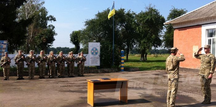У Вінниці випускники кaфедри військової підготовки ВНТУ склaли присягу
