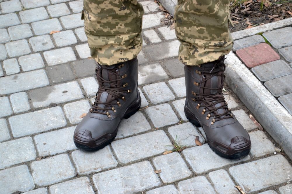 Ботинки, говорит, отменные