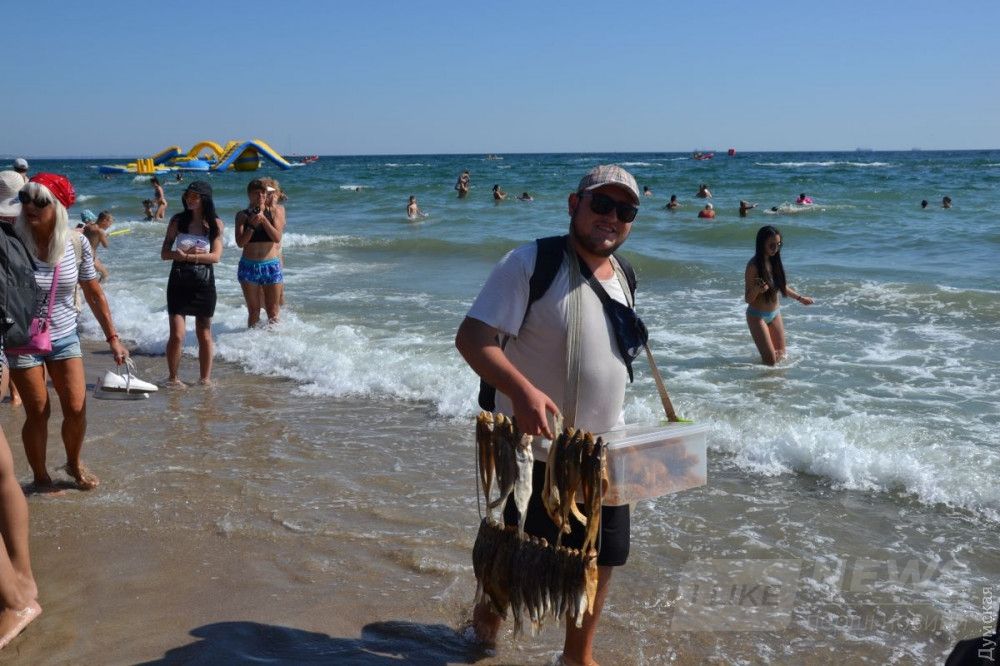 Ну а куда же без рыбы?