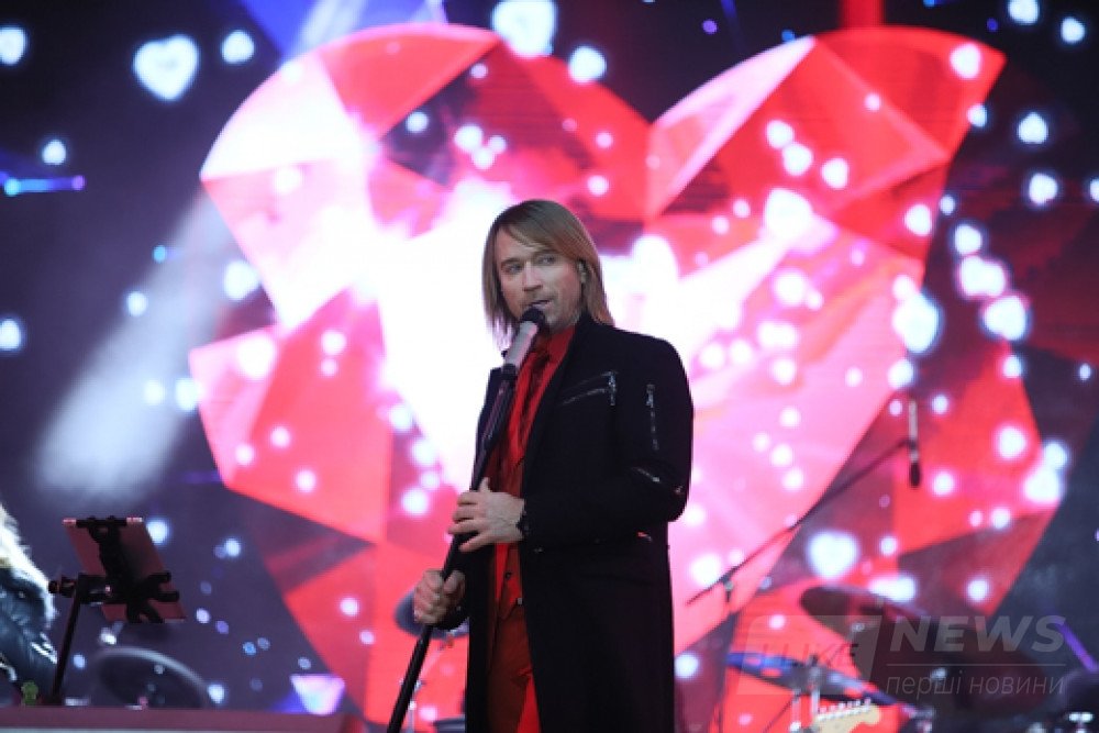 Хэдлайнер праздника Олег Винник 