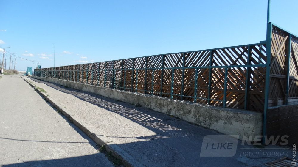 Вид на море закрыт