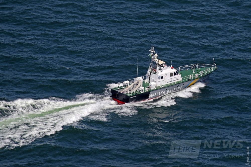 Катер Морской охраны "Балаклава"