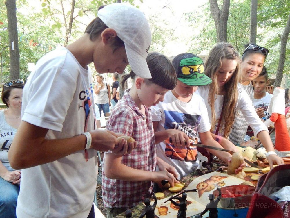 Резьба по картошке