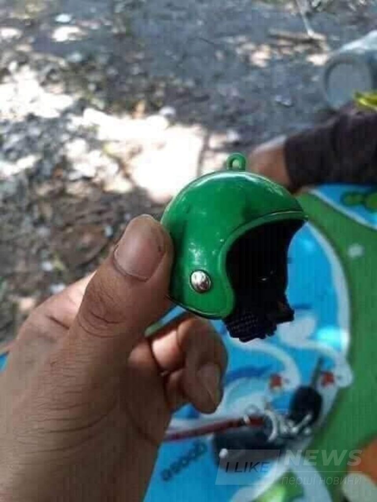 Фермери одягнули курей у шоломи(ФОТО)