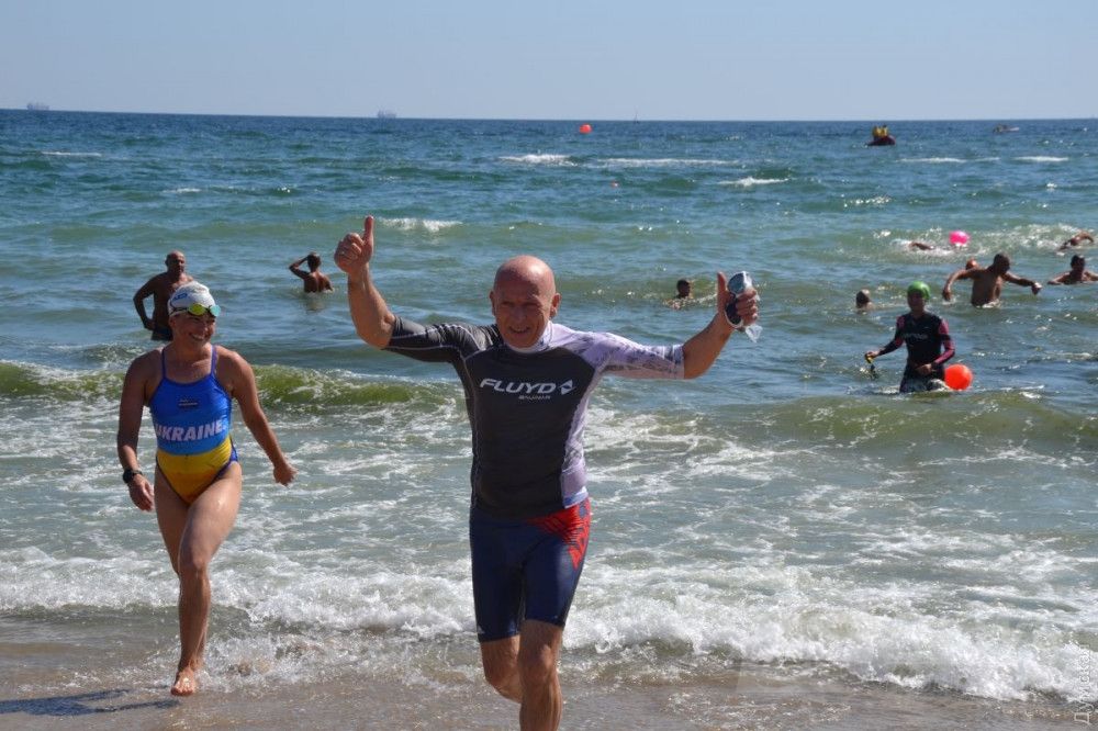 Евгений Омельчук доказывает, что кресло чиновника - не помеха спортивным успехам