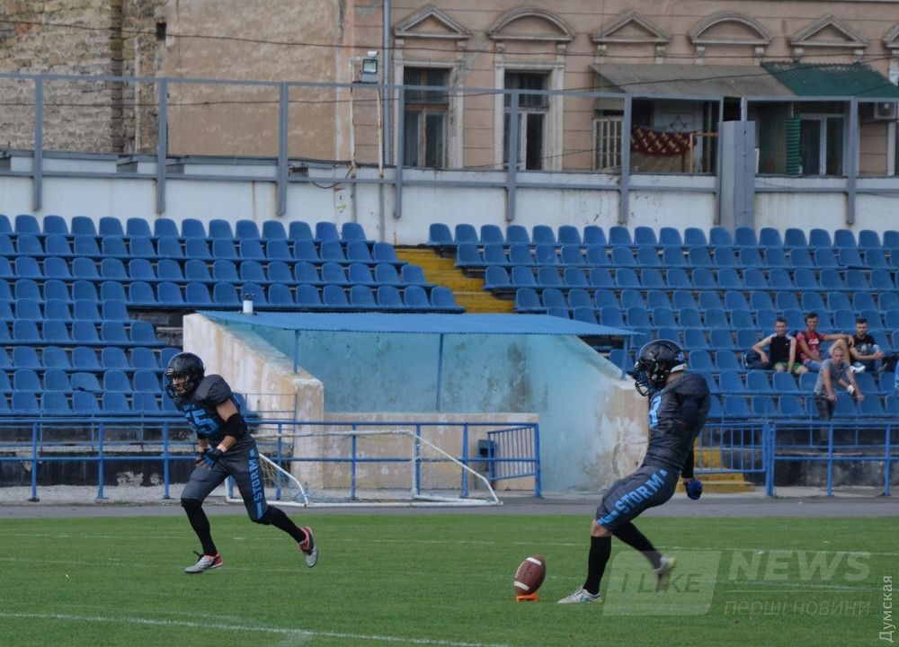 Первый удар в матче