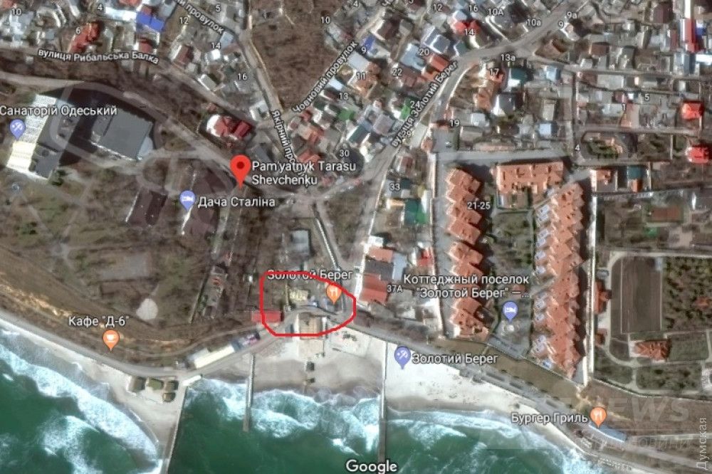 Дом вырастет здесь