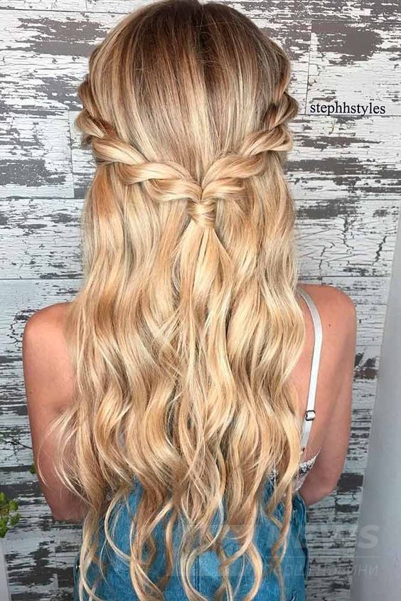 Зачіска на 1 вересня