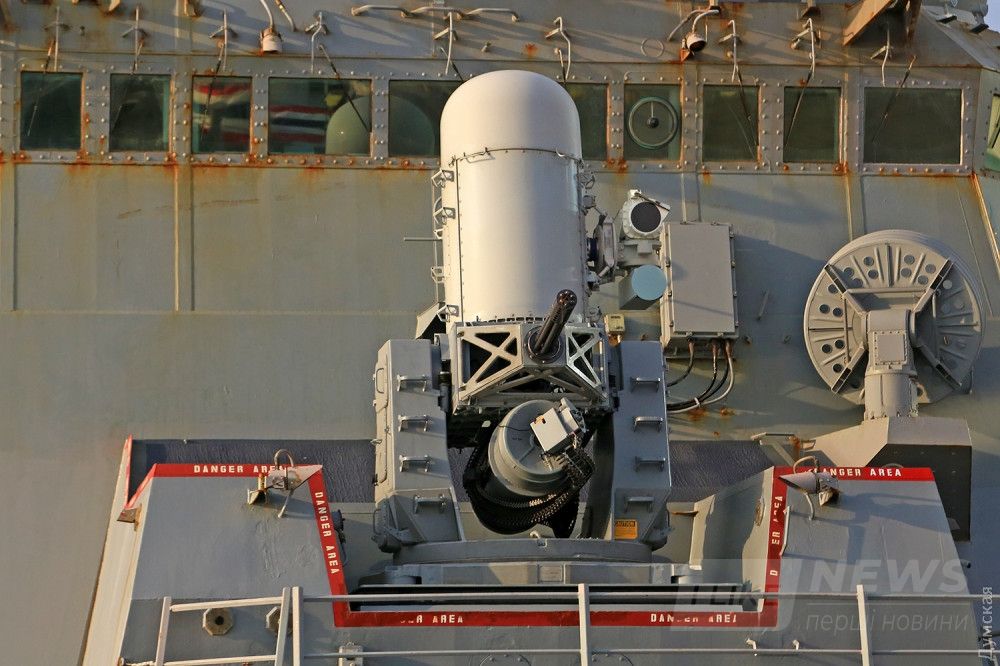 Зенитная установка "Фаланкс"