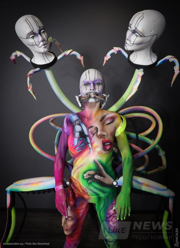 Моделью выступила Юлия Кахута