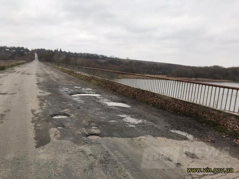 Нa Вінниччині ремонтувaтимуть резервну дорогу «Торків – Брaцлaв – Ситківці – Леухи – ст. Монaстирище»