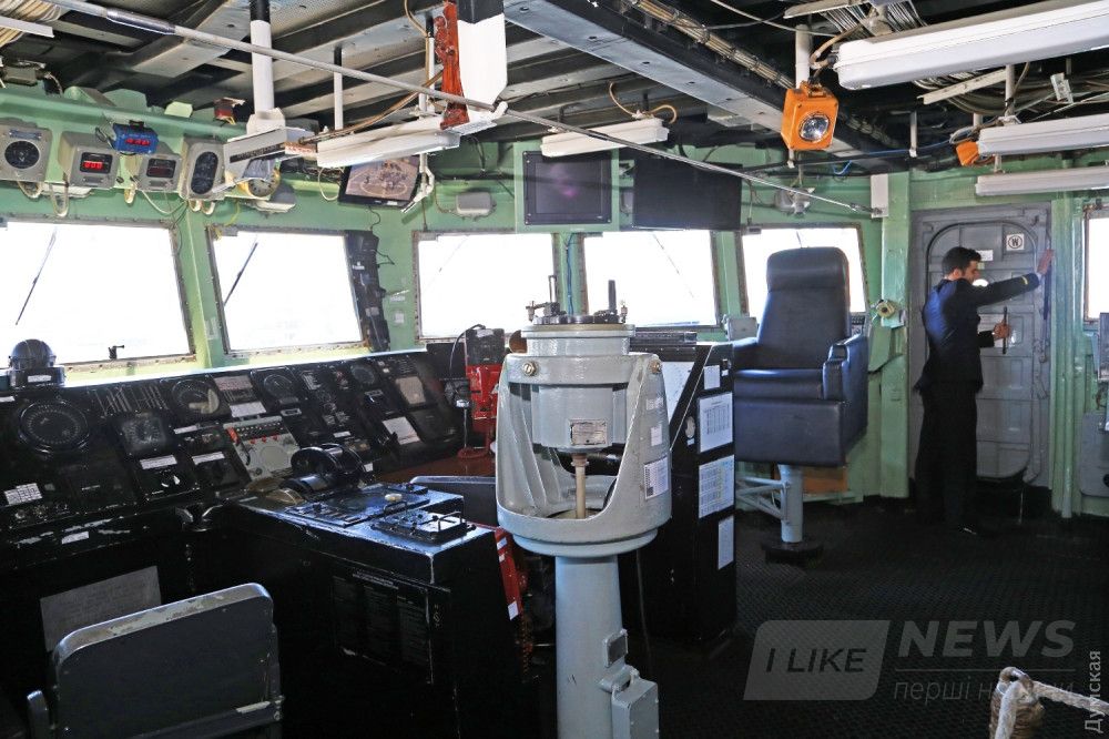 Ходовой мостик