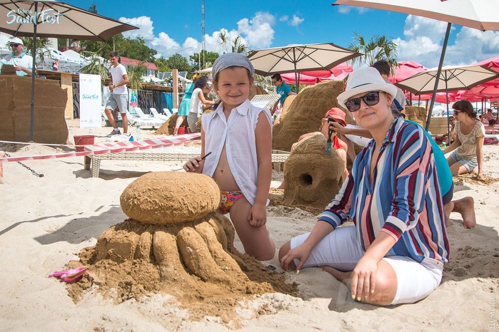 Скульптура медузы победила в детском конкурсе